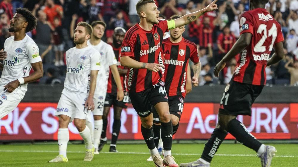 İşte Gaziantep FK'nın kalan futbolcuları